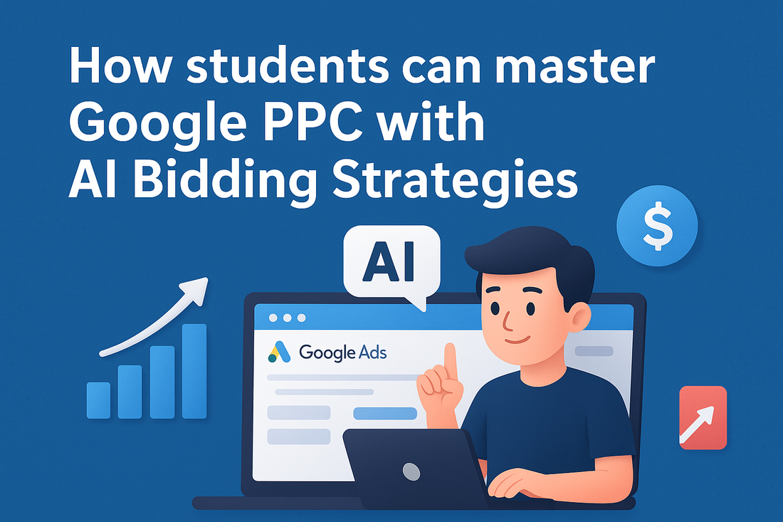 How students can master Google PPC with AI Bidding Strategies