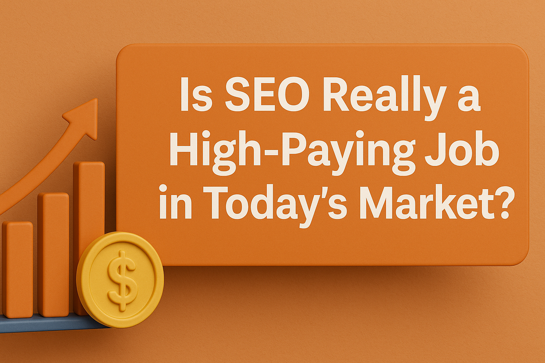 Is SEO Really a High-Paying Job in Today’s Market?