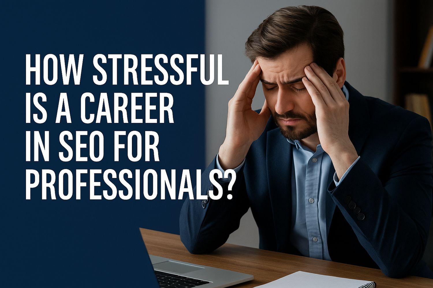 How Stressful Is a Career in SEO for Professionals?
