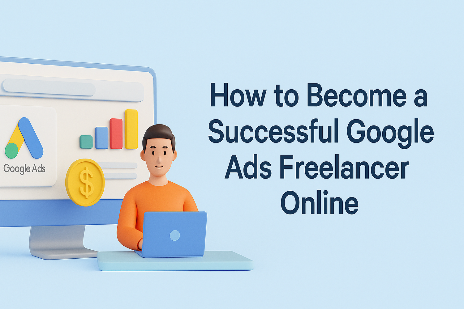How to Become a Successful Google Ads Freelancer Online