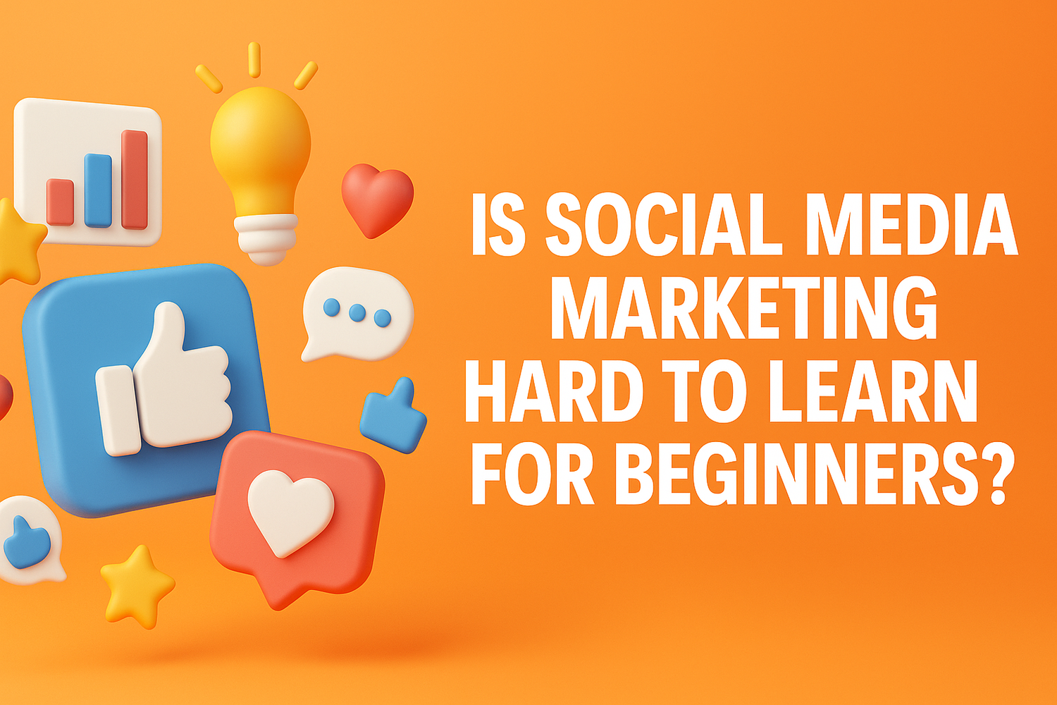 Is Social Media Marketing Hard to Learn for Beginners?