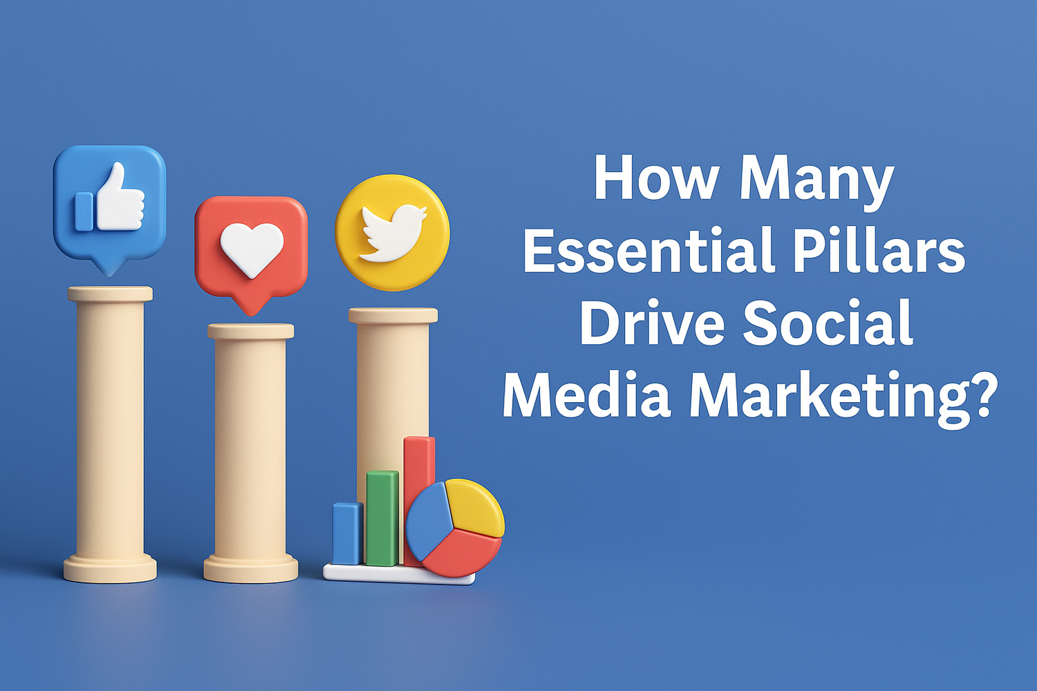 How Many Essential Pillars Drive Social Media Marketing?