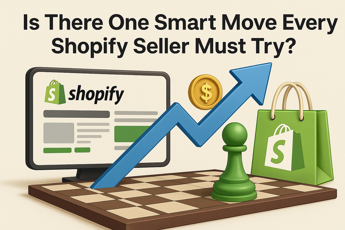 Is There One Smart Move Every Shopify Seller Must Try?