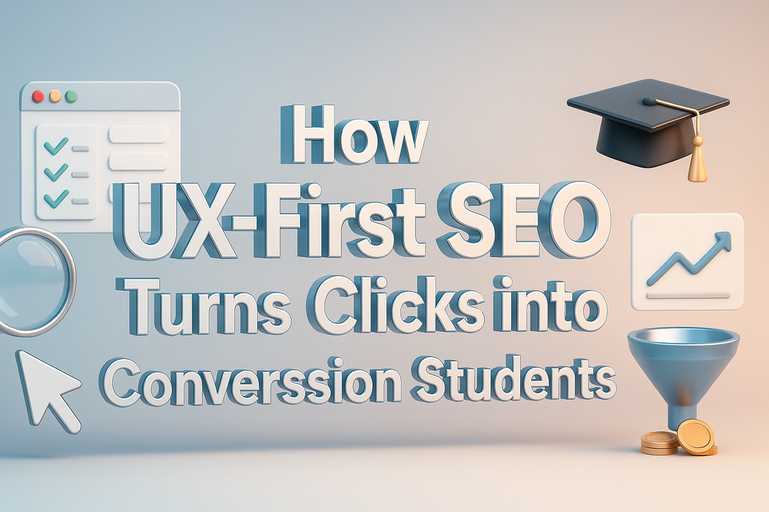 How UX-First SEO Turns Clicks into Conversions Students Love