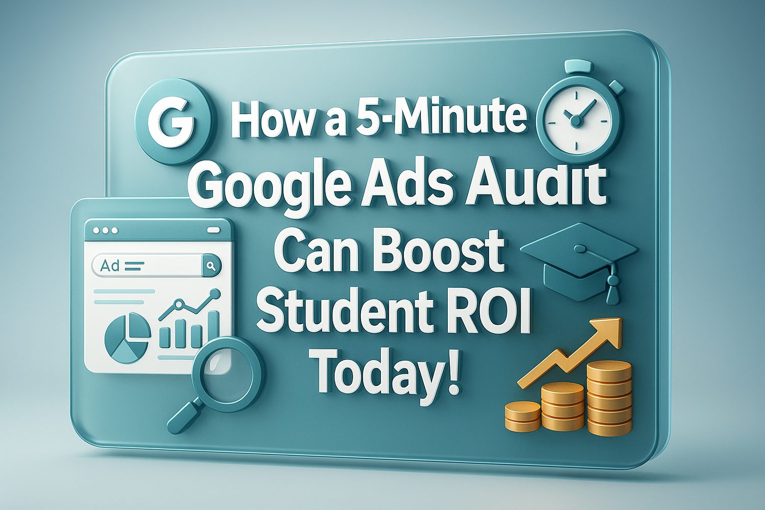 How a 5-Minute Google Ads Audit Can Boost Student ROI Today!
