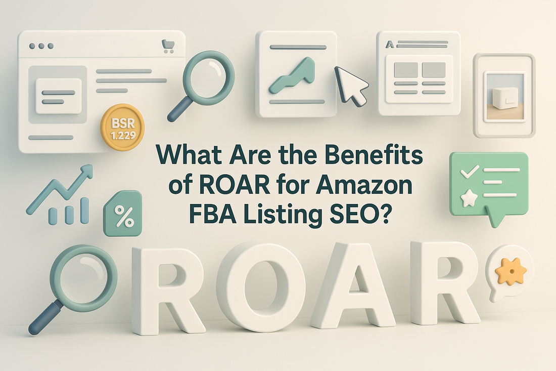What Are the Benefits of ROAR for Amazon FBA Listing SEO?