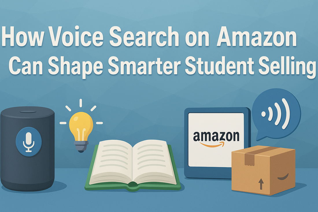 How Voice Search on Amazon Can Shape Smarter Student Selling