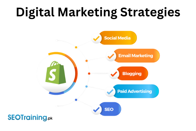 What Are the Top Digital Marketing Strategies for Shopify Dropshipping?