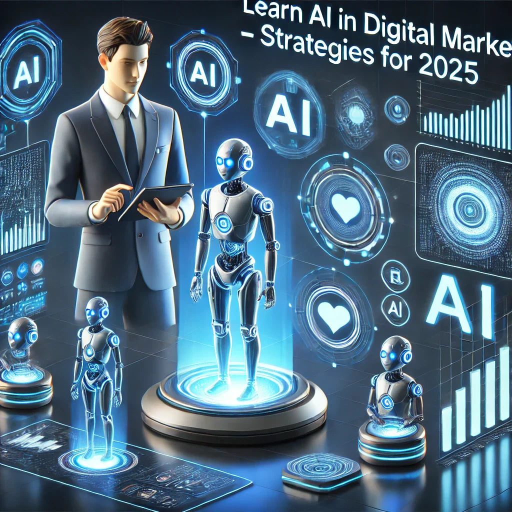 Learn AI in Digital Marketing - Strategies for 2025