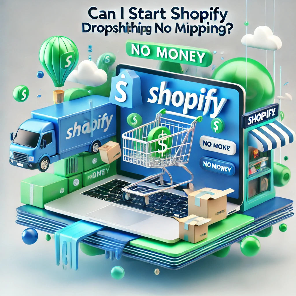 Can I Start Shopify Dropshipping with No Money?