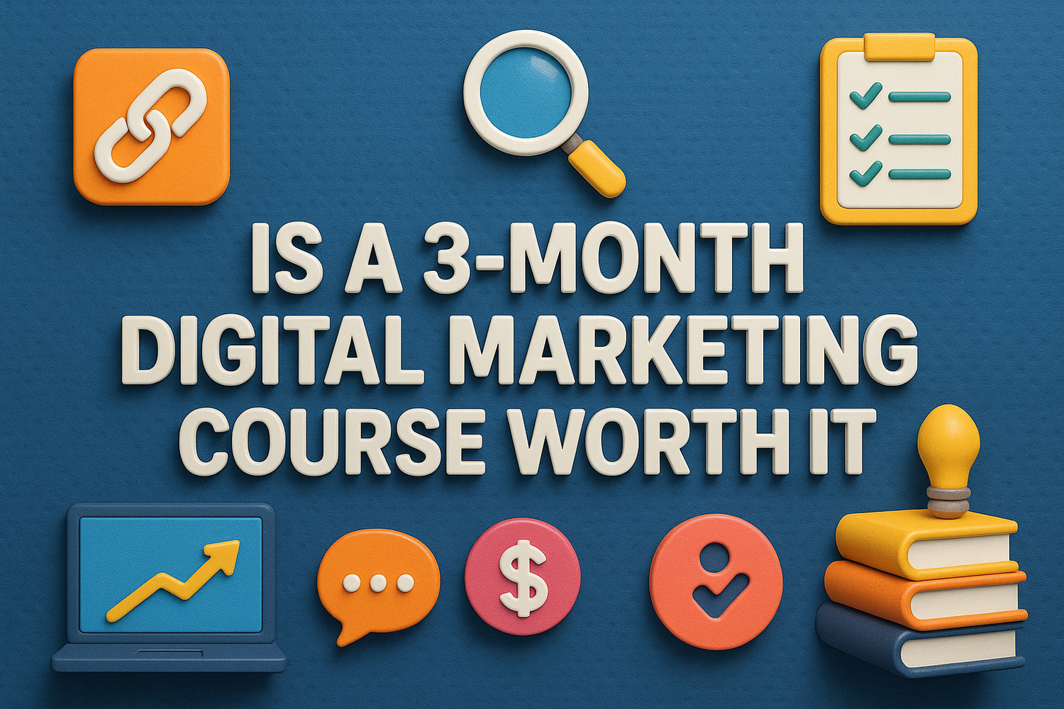Is a 3-Month Digital Marketing Course Worth It?